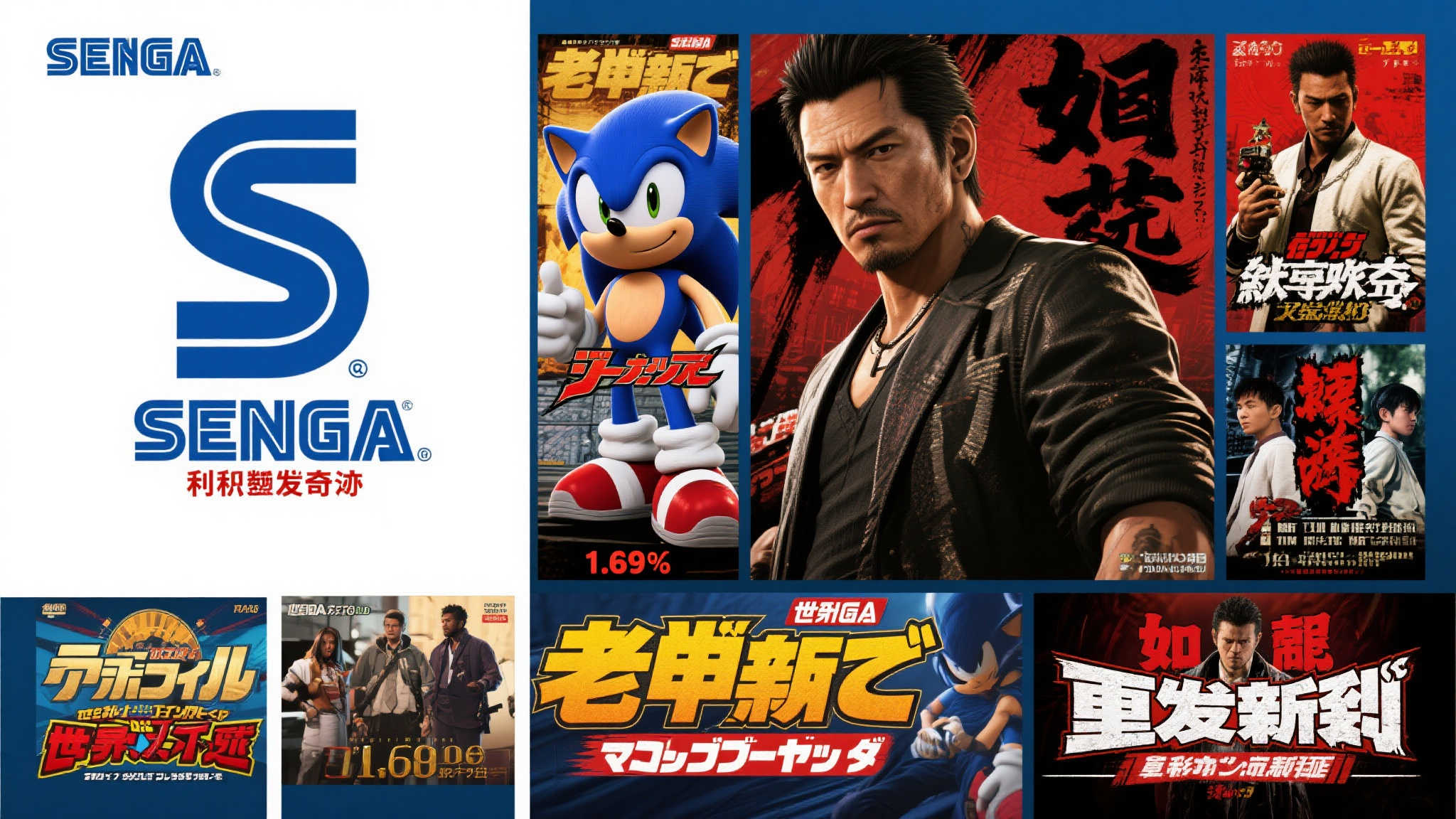 世嘉的利润奇迹：老IP焕发新生
世嘉作