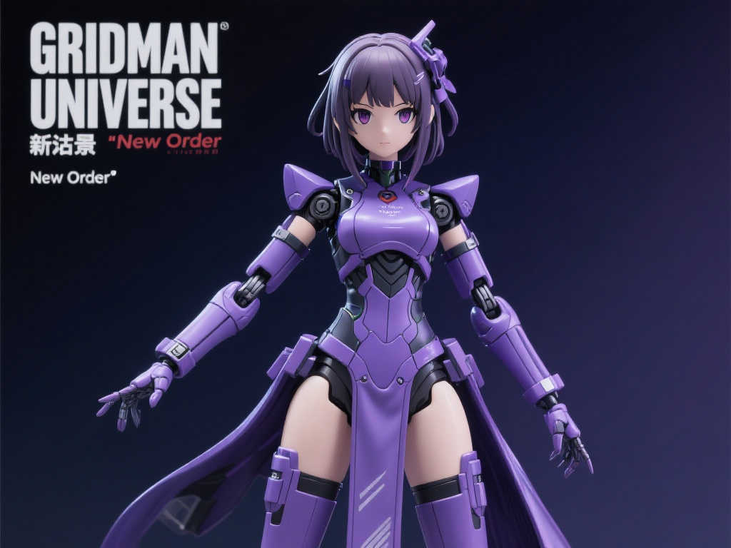 New Order)精致可动人偶 New Order)精致可动人偶