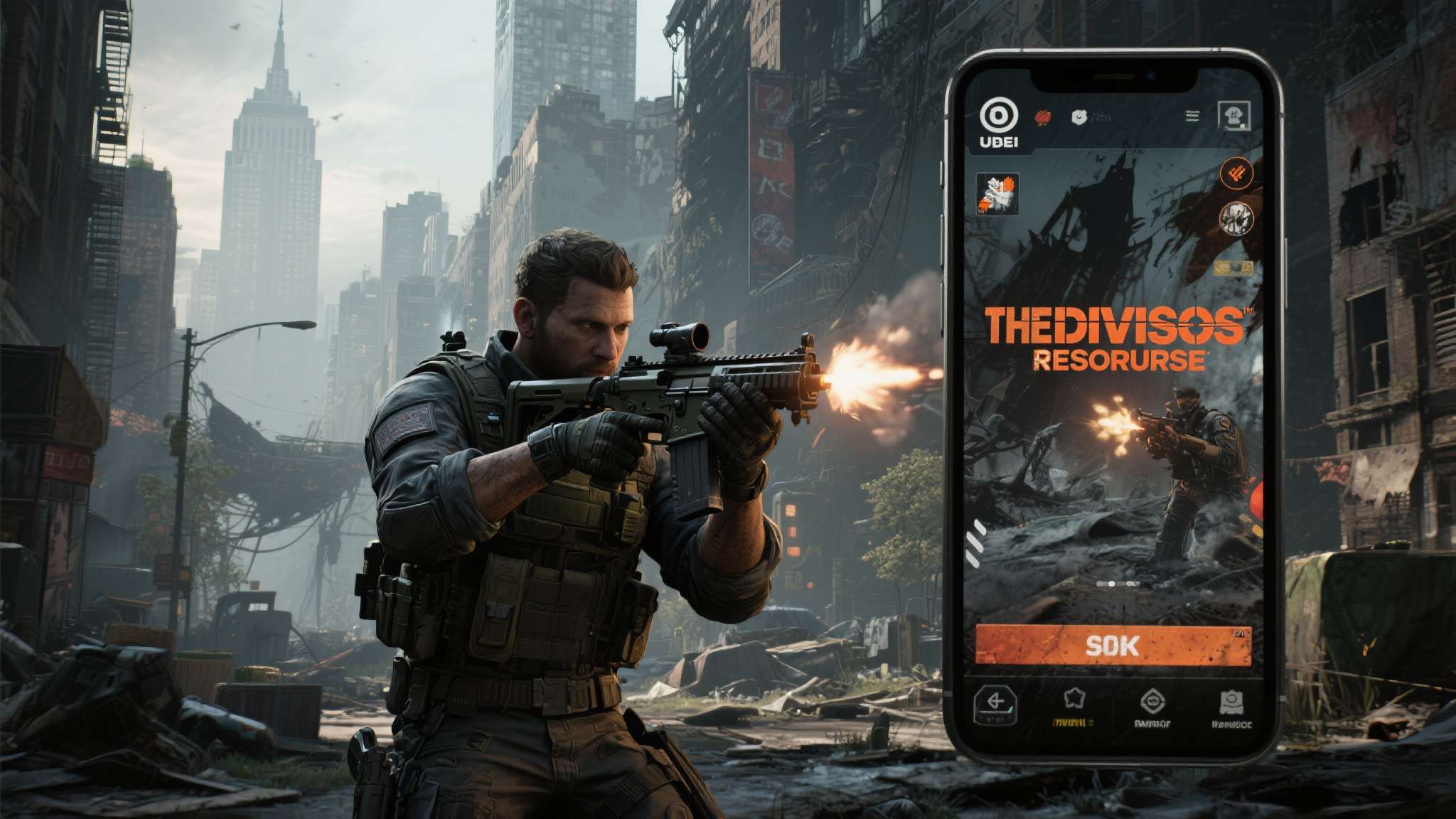 《全境封锁：曙光》（The Division Resurgence）是育碧专为移